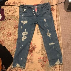 boyfriend jeans